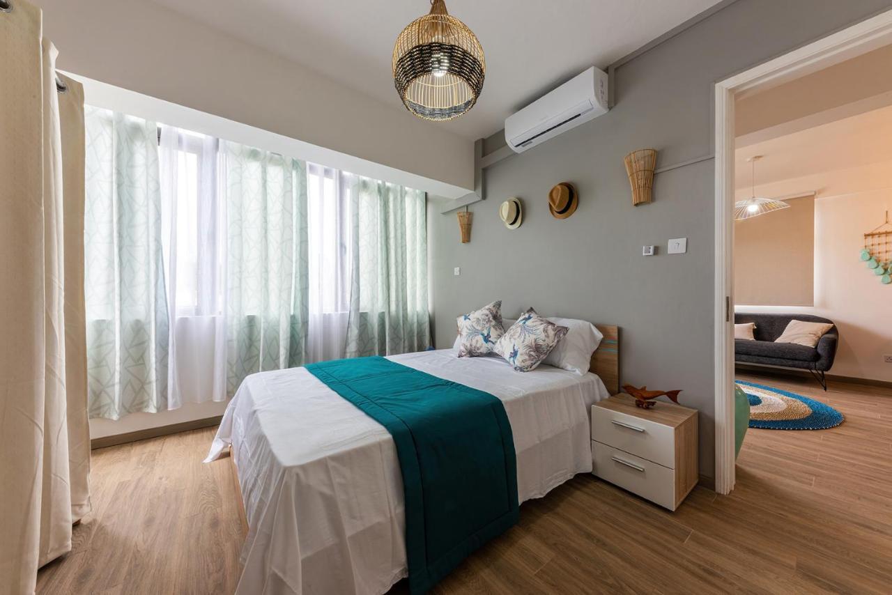 373 Wolmar Cosy And Modern Apartment- 200 Metres From The Beach And Supermarkets And Just Next To Domaine De Wolmar With Views Of Deers And Green Natural Park Flic en Flac Exterior foto