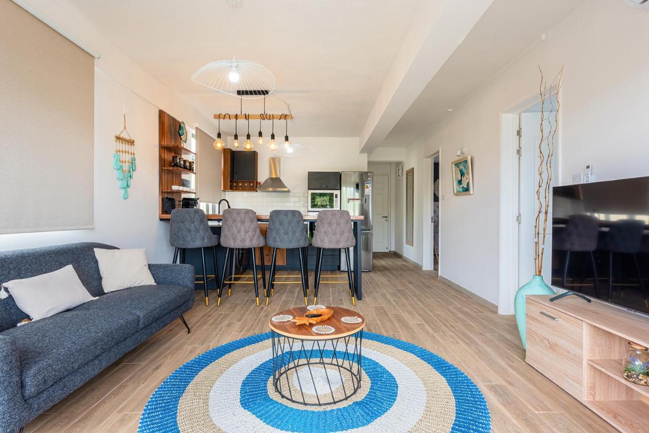 373 Wolmar Cosy And Modern Apartment- 200 Metres From The Beach And Supermarkets And Just Next To Domaine De Wolmar With Views Of Deers And Green Natural Park Flic en Flac Exterior foto
