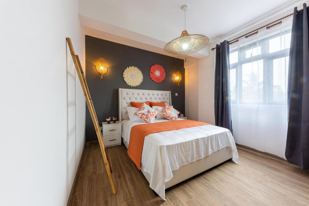 373 Wolmar Cosy And Modern Apartment- 200 Metres From The Beach And Supermarkets And Just Next To Domaine De Wolmar With Views Of Deers And Green Natural Park Flic en Flac Exterior foto