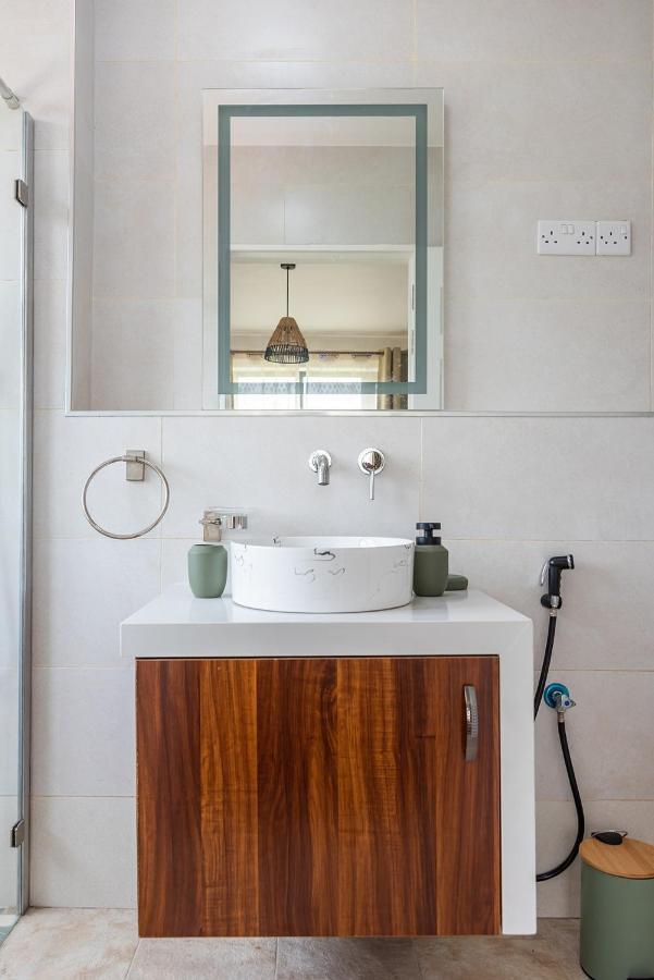 373 Wolmar Cosy And Modern Apartment- 200 Metres From The Beach And Supermarkets And Just Next To Domaine De Wolmar With Views Of Deers And Green Natural Park Flic en Flac Exterior foto