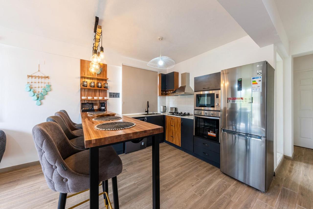 373 Wolmar Cosy And Modern Apartment- 200 Metres From The Beach And Supermarkets And Just Next To Domaine De Wolmar With Views Of Deers And Green Natural Park Flic en Flac Exterior foto
