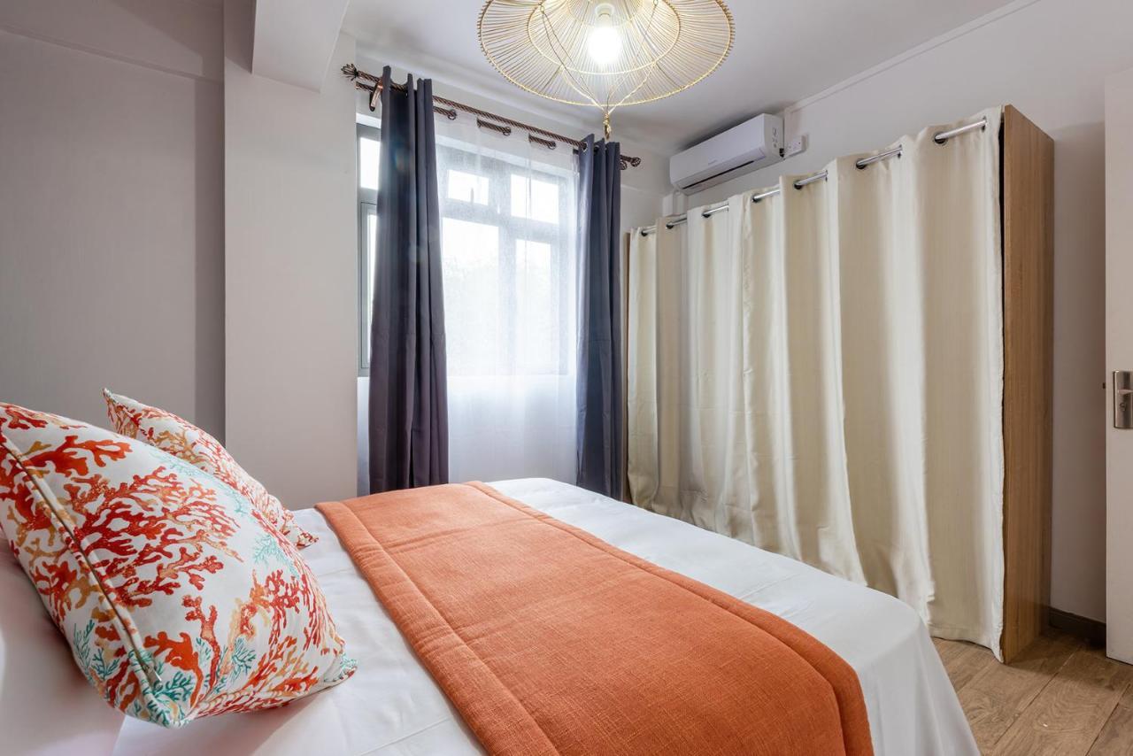 373 Wolmar Cosy And Modern Apartment- 200 Metres From The Beach And Supermarkets And Just Next To Domaine De Wolmar With Views Of Deers And Green Natural Park Flic en Flac Exterior foto