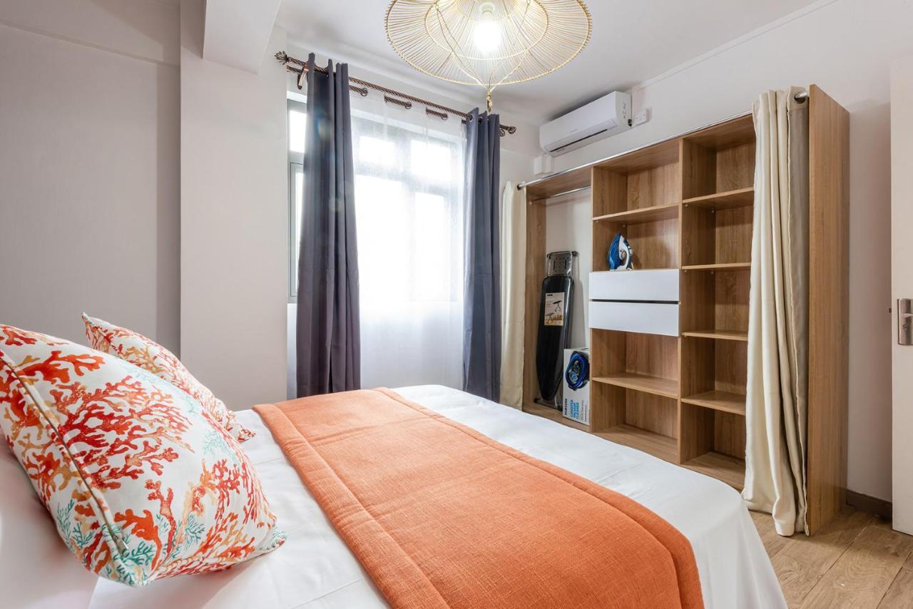 373 Wolmar Cosy And Modern Apartment- 200 Metres From The Beach And Supermarkets And Just Next To Domaine De Wolmar With Views Of Deers And Green Natural Park Flic en Flac Exterior foto
