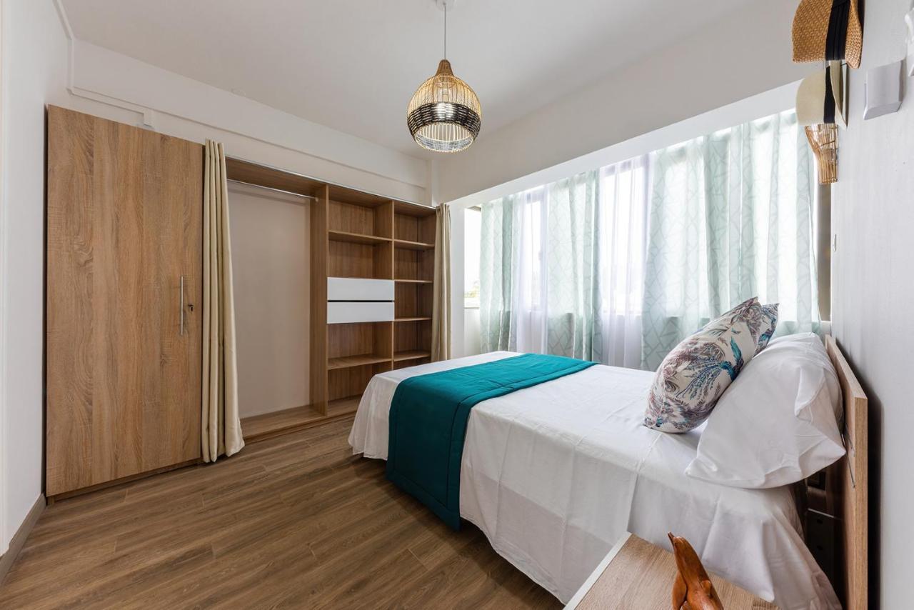 373 Wolmar Cosy And Modern Apartment- 200 Metres From The Beach And Supermarkets And Just Next To Domaine De Wolmar With Views Of Deers And Green Natural Park Flic en Flac Exterior foto