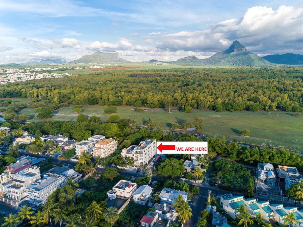 373 Wolmar Cosy And Modern Apartment- 200 Metres From The Beach And Supermarkets And Just Next To Domaine De Wolmar With Views Of Deers And Green Natural Park Flic en Flac Exterior foto