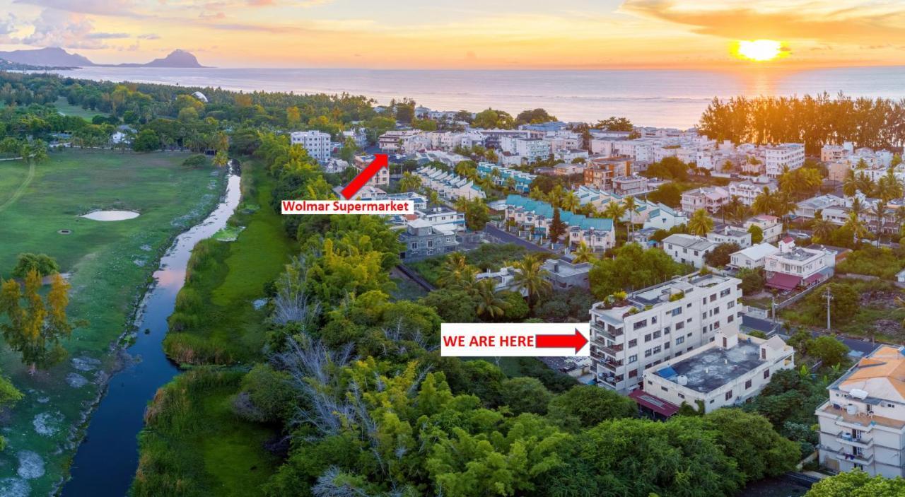 373 Wolmar Cosy And Modern Apartment- 200 Metres From The Beach And Supermarkets And Just Next To Domaine De Wolmar With Views Of Deers And Green Natural Park Flic en Flac Exterior foto