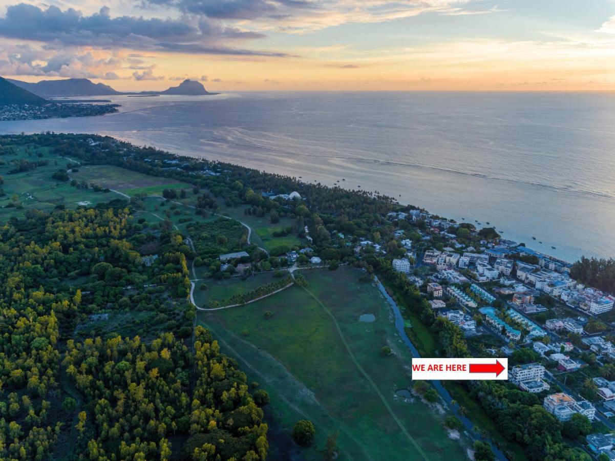 373 Wolmar Cosy And Modern Apartment- 200 Metres From The Beach And Supermarkets And Just Next To Domaine De Wolmar With Views Of Deers And Green Natural Park Flic en Flac Exterior foto